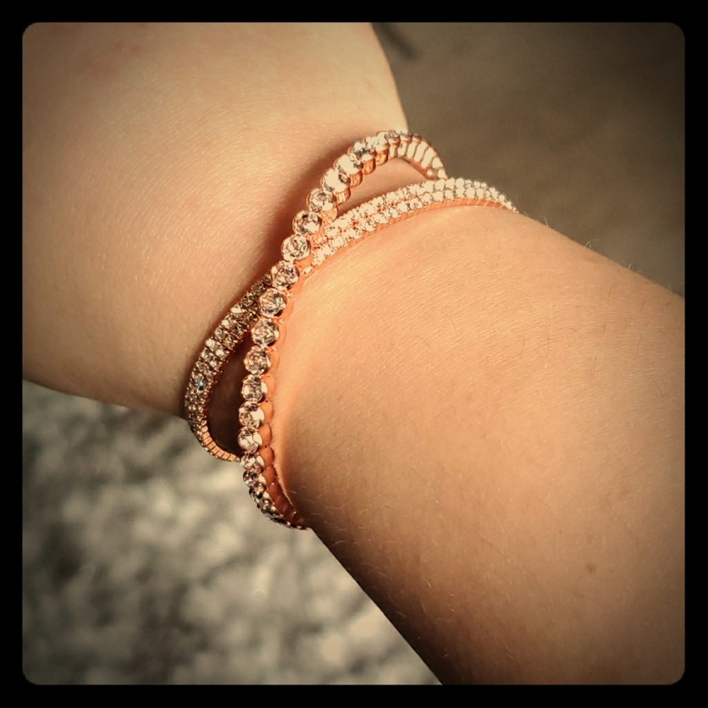 Rose Gold Diamond Bracelet